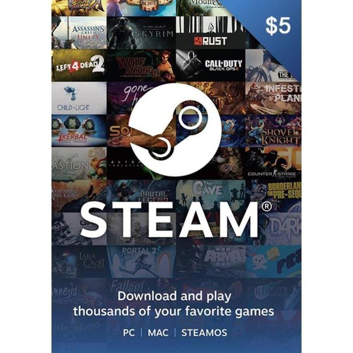 Steam Gift Cards