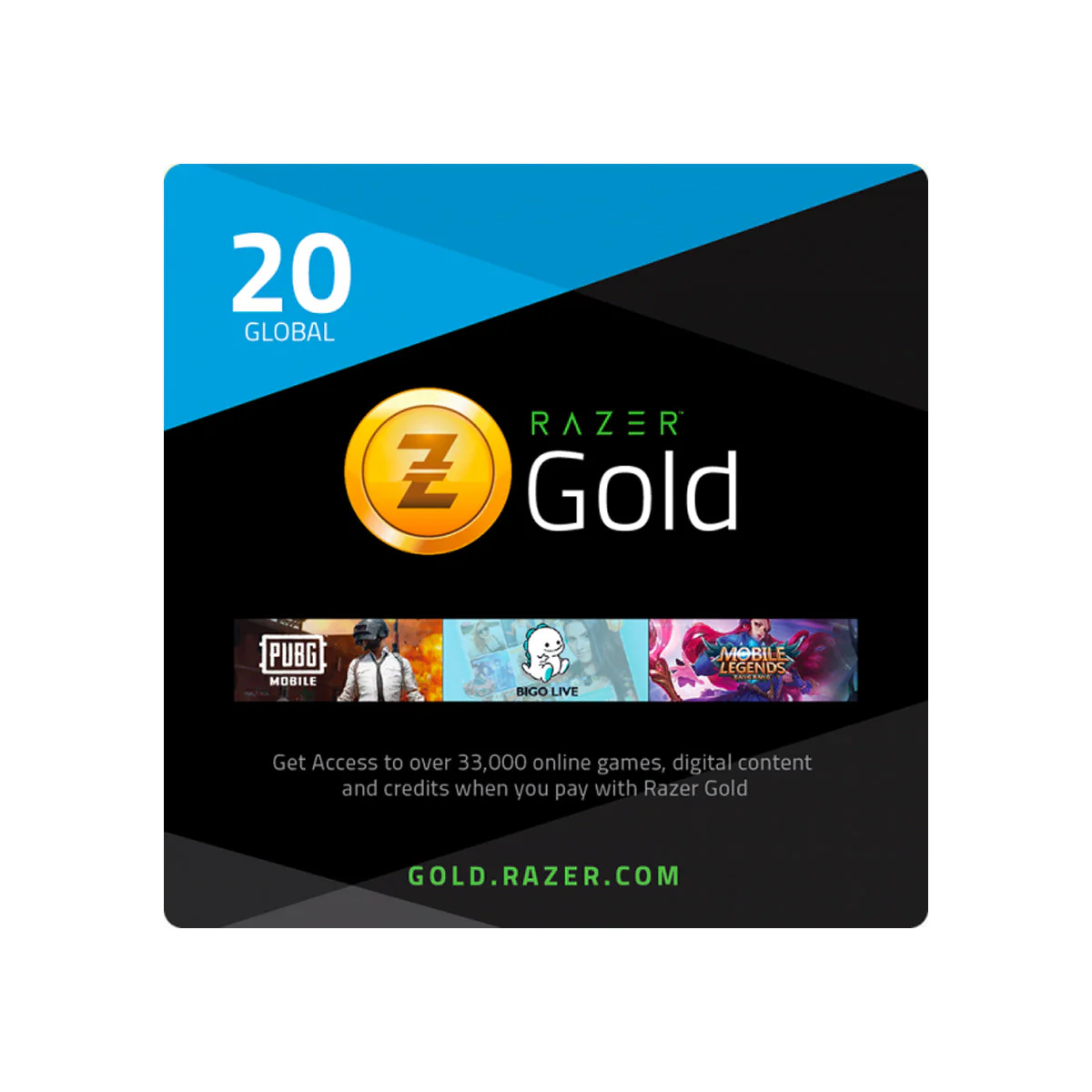 Razer Gold Pins