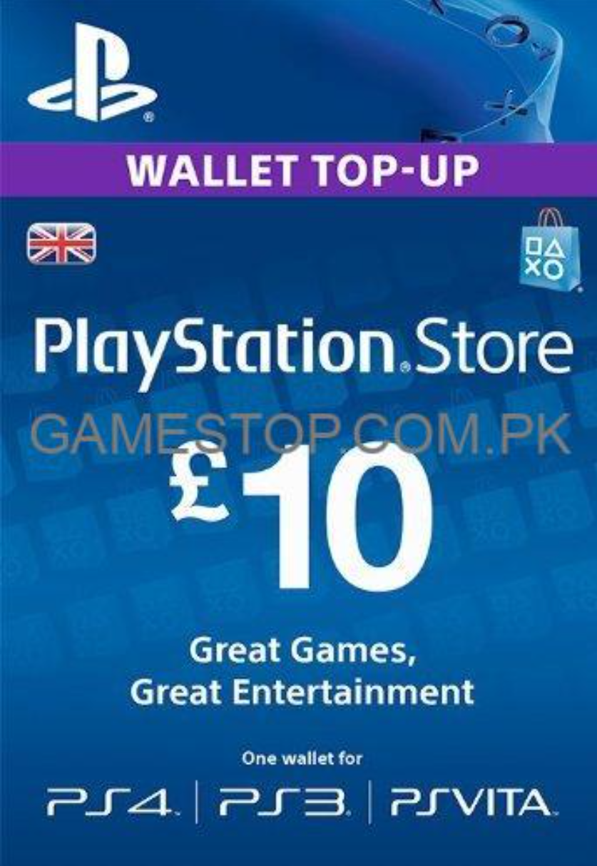 PlayStation Store Gift Card 10 USA